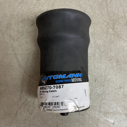 Automann ABSZ70-7087 Sleeve-Type Cabin Air Spring 5.5" Height 807-1015 lb Load
