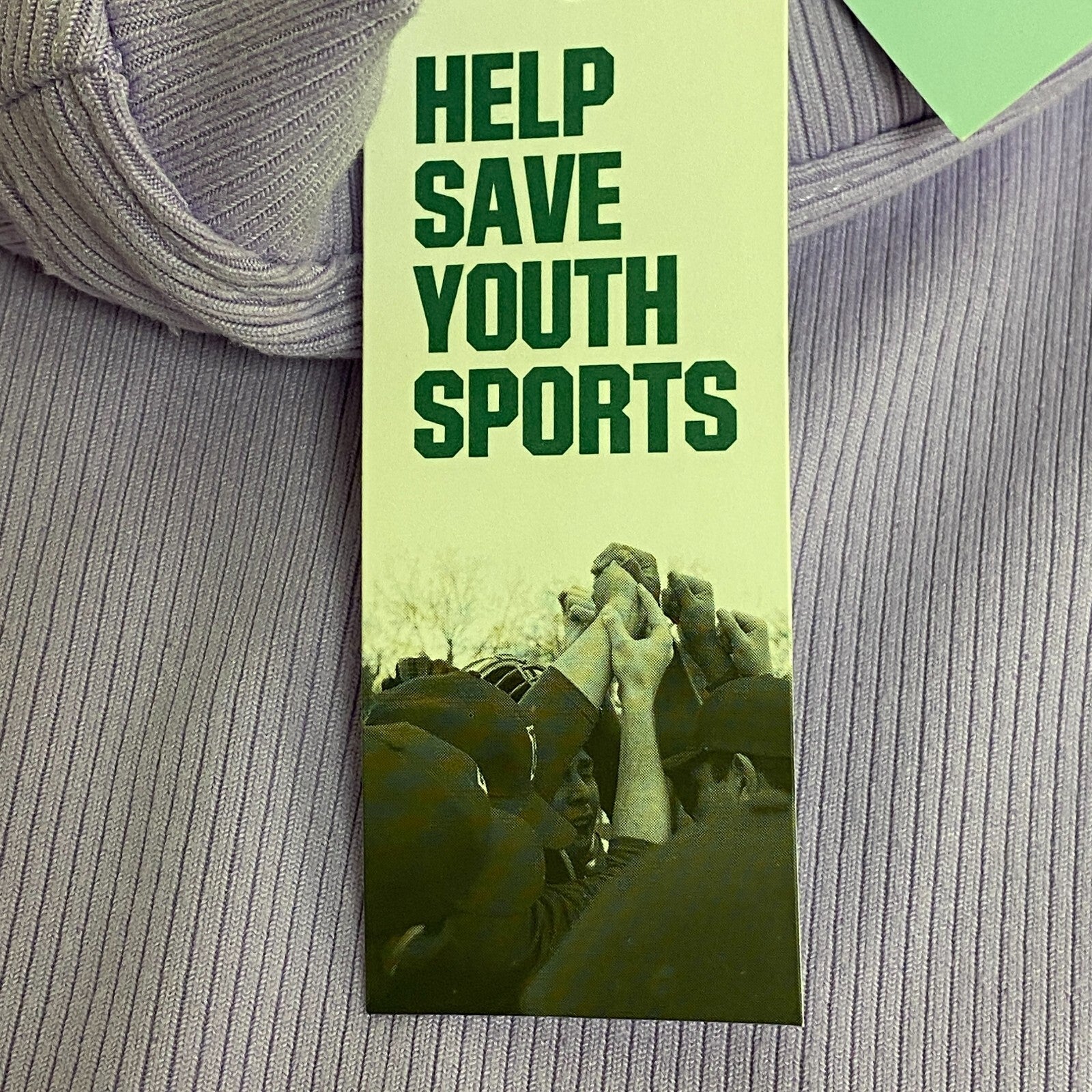 DSG Women's Performance Rib V-Neck Striped Tank Top Digital Lavender DAW22103