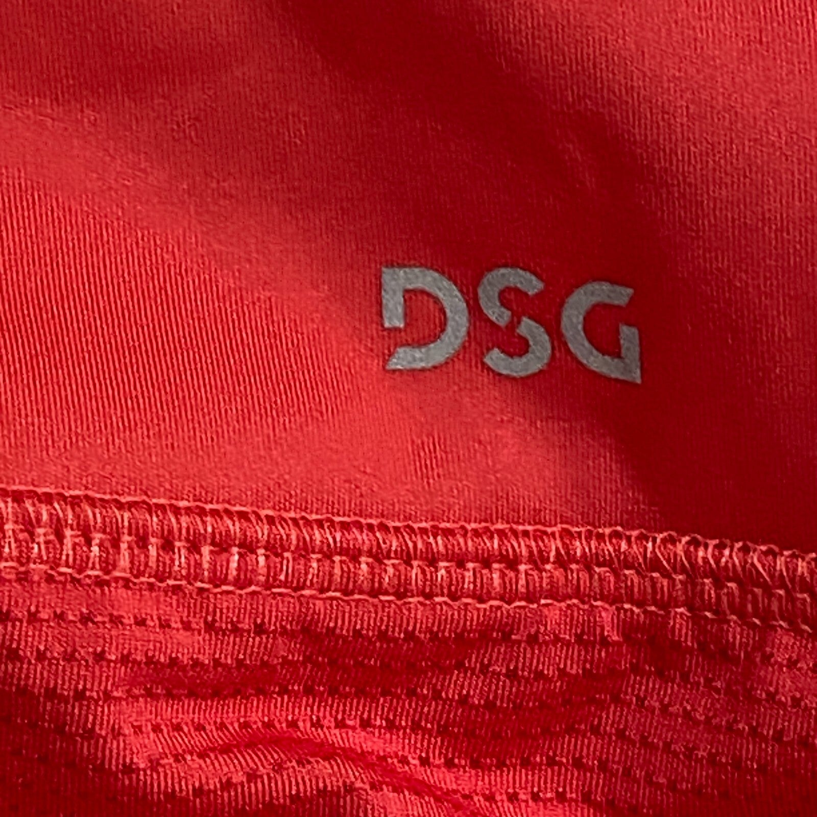 DSG Women's Running Performance High Rise 7/8 Tight Ankle Volcanic Red DAW21210Z