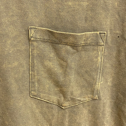 VRST Mens Washed Tee Earl Grey MAX100354 BRAND NEW