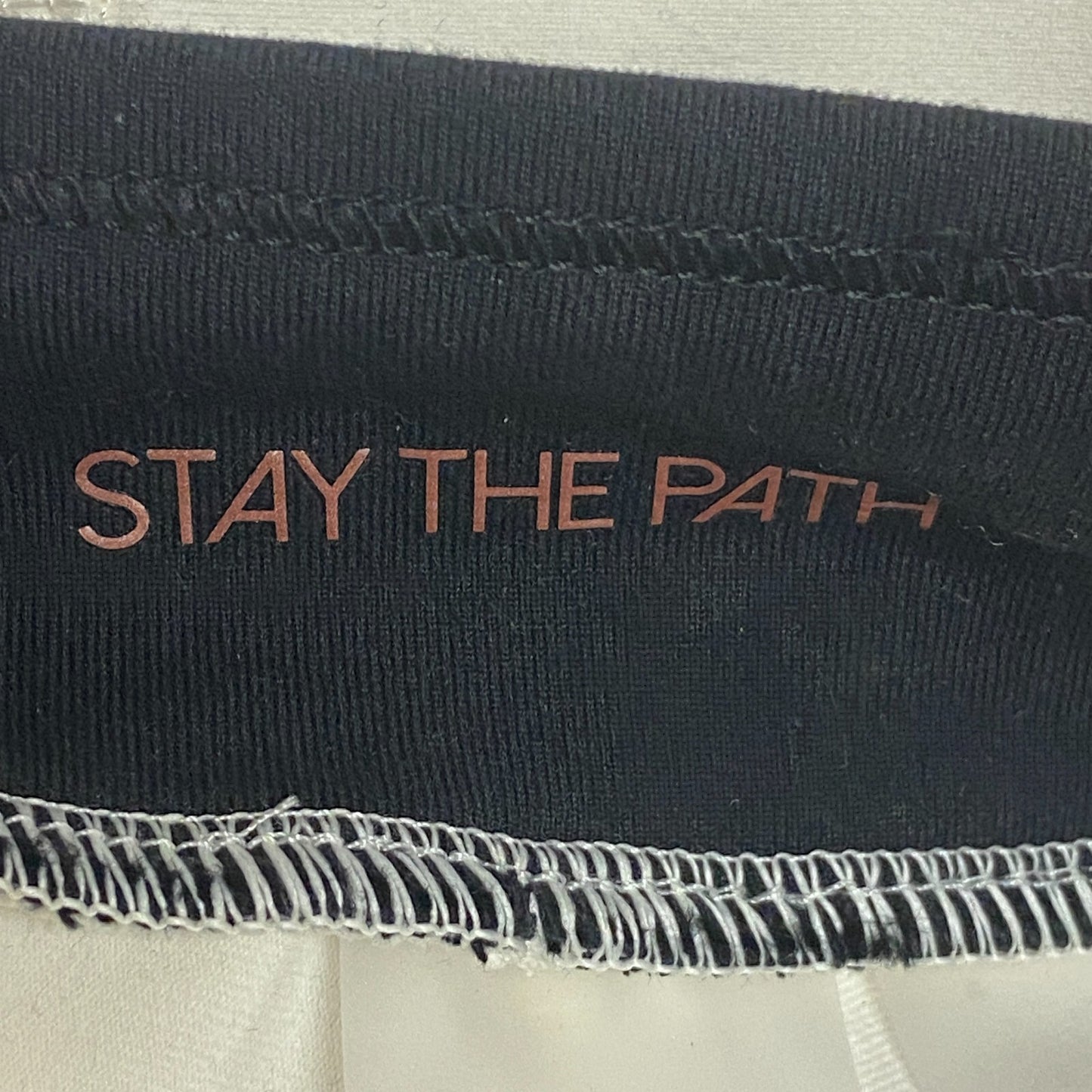 Calia Womens Essntials Cross Capri Unbleached WAX12284X BRAND NEW