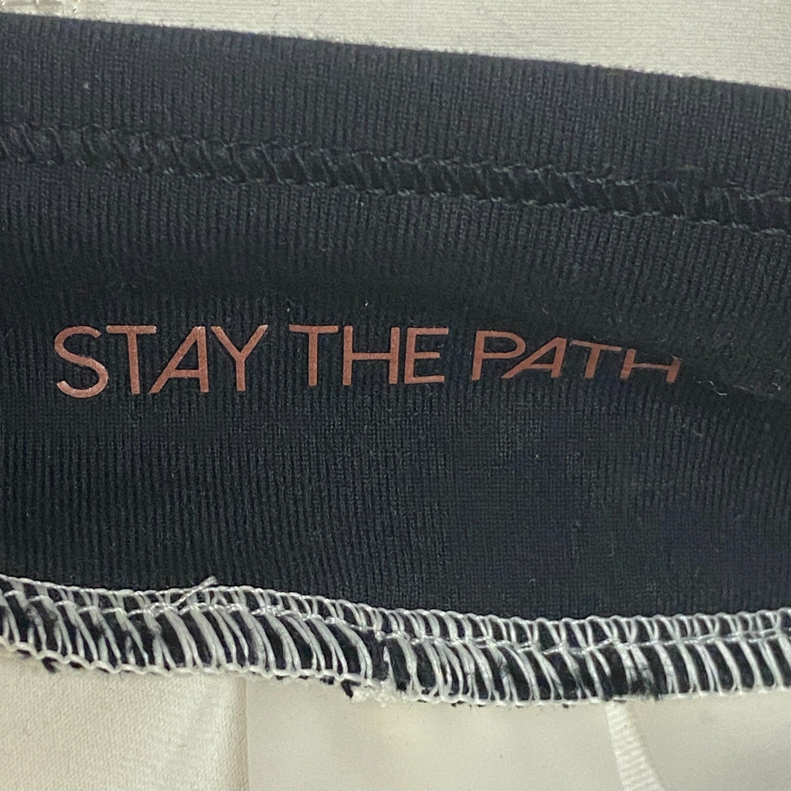 Calia Womens Essntials Cross Capri Unbleached WAX12284X BRAND NEW