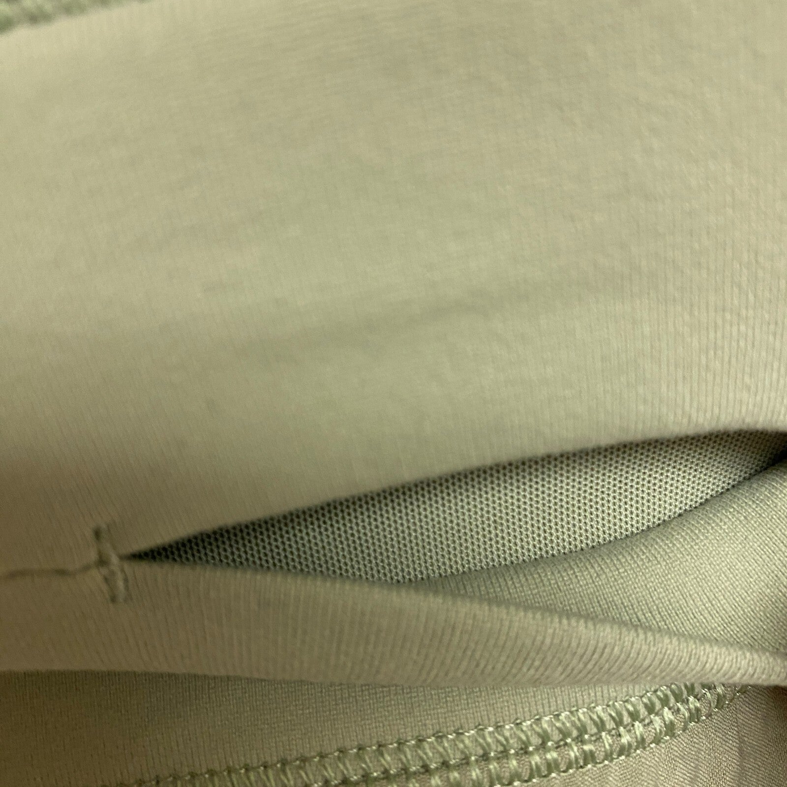 Calia Womens 3" Inseam Kick it Up Short Smudge Sage Relaxed Fit Solid WAX12261