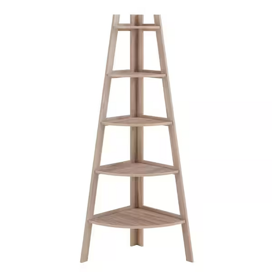 Cargopro Corner Shelf 14.96inx14.96inx72.45in - Oak Eiche BS6006