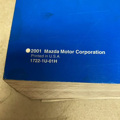 Mazda 626 2002 Workshop Manual 9999-95-019B-02 , #578-1CP