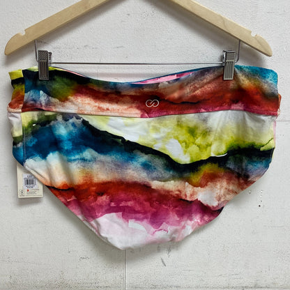 CALIA Women's Swim Bottom Floral  Water Color Multi WSA21502PRTX