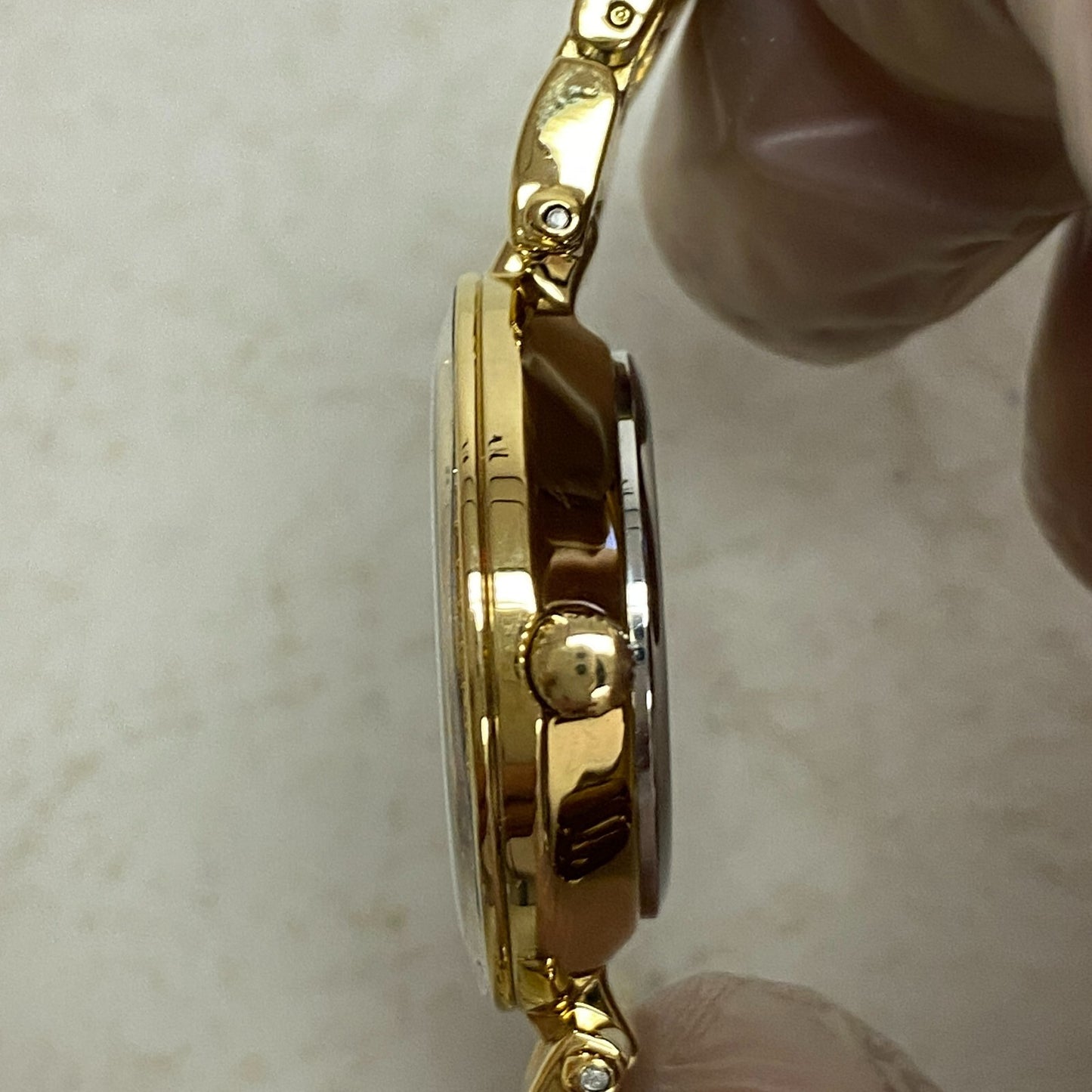 Armitron Women's Genuine Crystal Accented Bracelet Watch, 75/5803