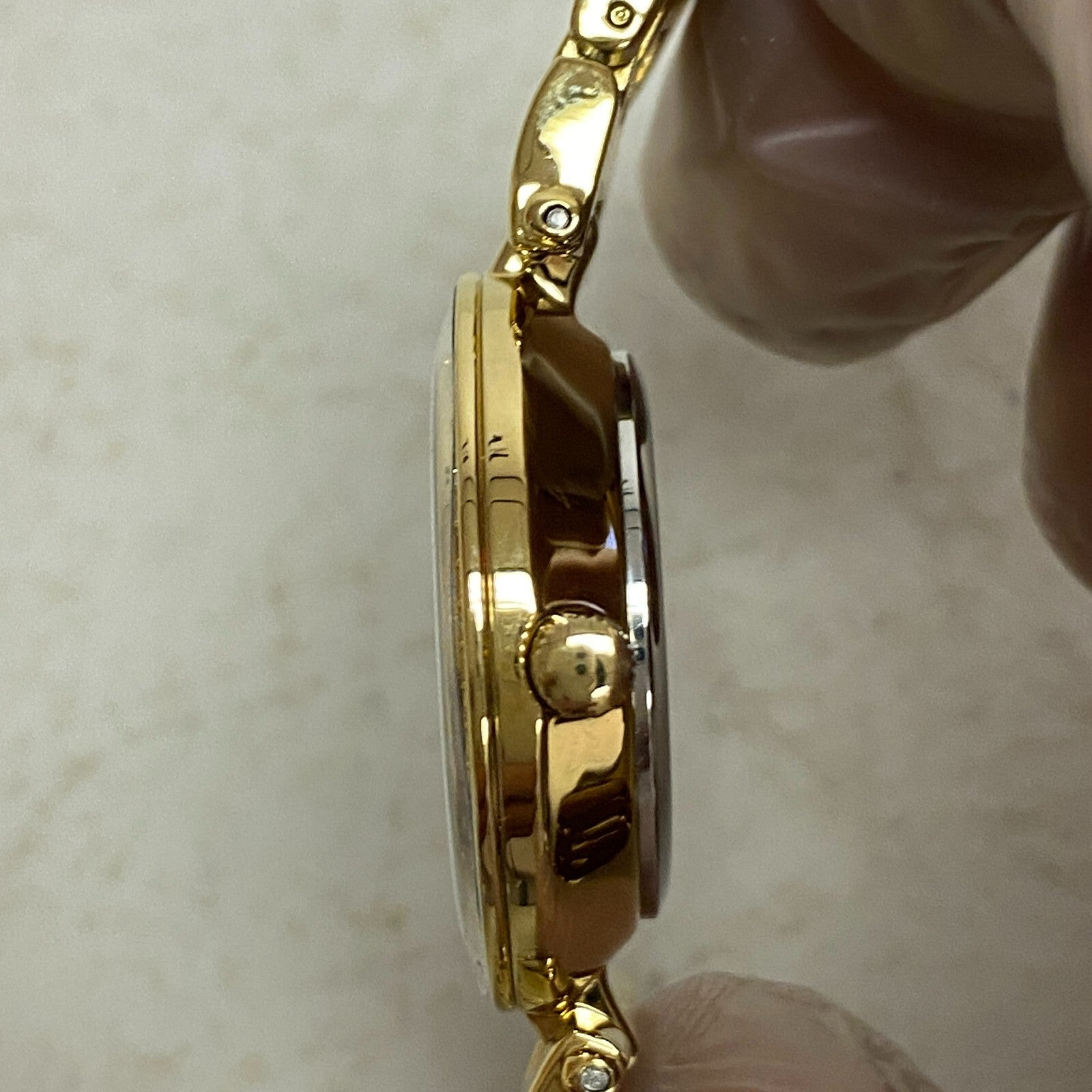 Armitron Women's Genuine Crystal Accented Bracelet Watch, 75/5803