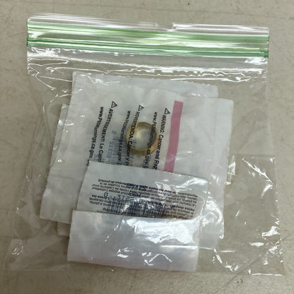 Edelmann 160920 Brass Compression Ferrule Sleeve 3/4" Hydraulic Tube 4 Pack