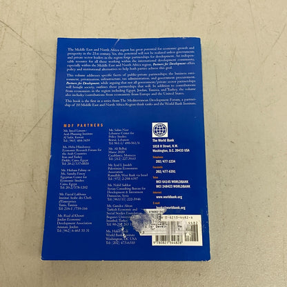 Partners for Development: New Roles for Government and Private Sector in Africa