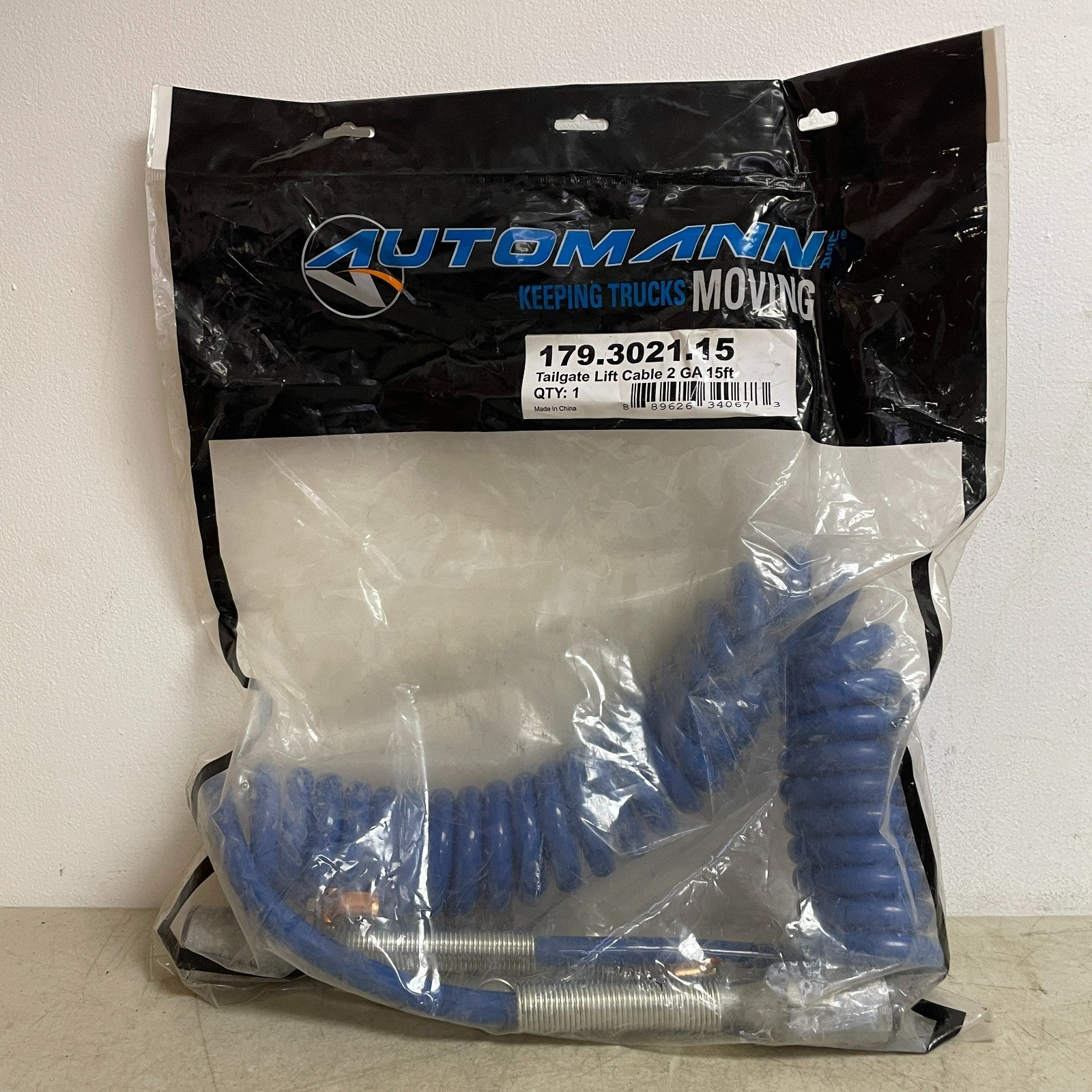 Automann Heavy-Duty 2 GA 15ft Tailgate Lift Cable  Model 179.3021.15