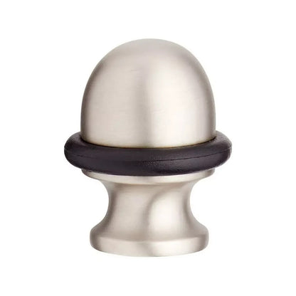 Signature Hardware Solid brass oval design doorstop Brushed Nickel 3001-BN