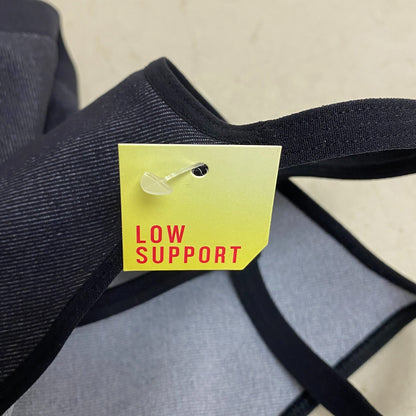 DSG Women's Seamless Brami Pure Black Solid Sleeveless Racerback BOSSW13308