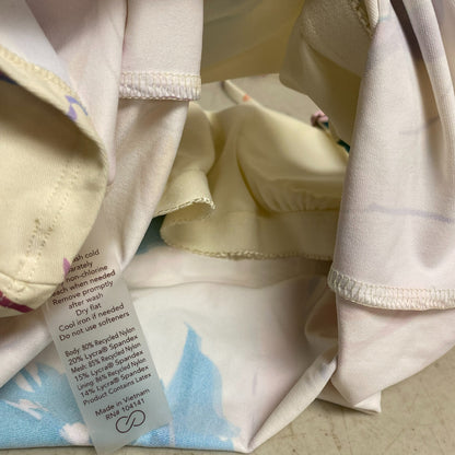 Calia Womens Bikini Top Bandeau Tankini Unbleached/Multi Stylish WSA23304PRT