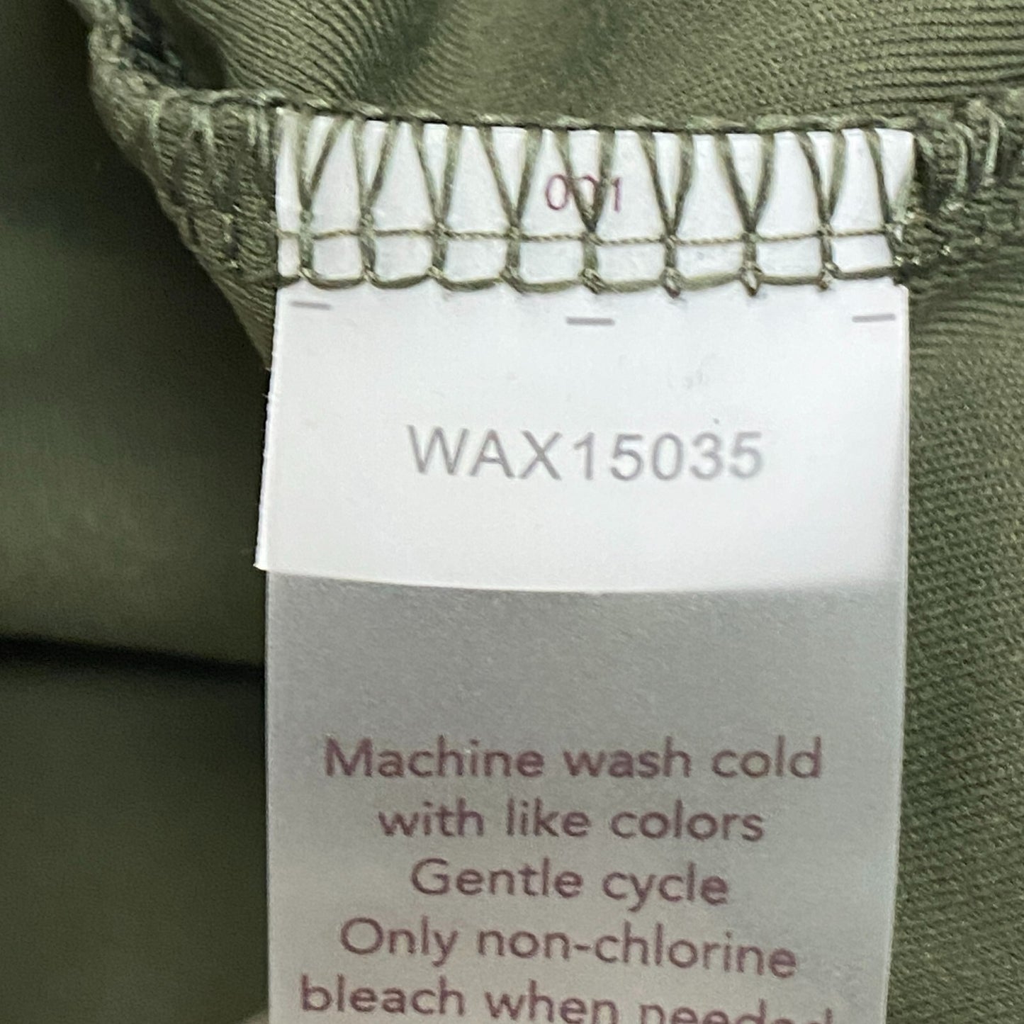 Calia Womens Energized Exercise Dress Dark Olive Solid Sleeveless WAX15035