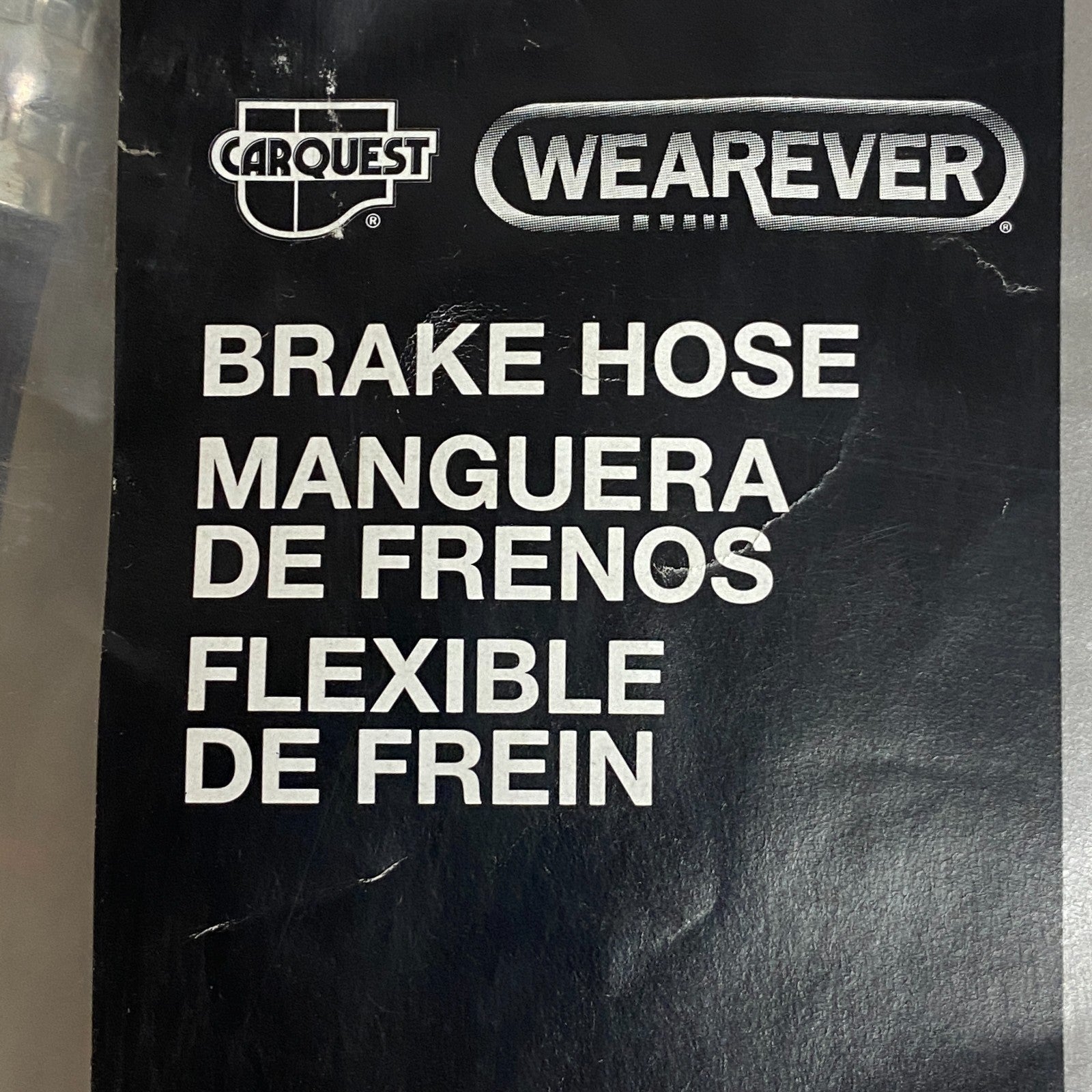 Carquest Brake Hydraulic Hose Rear Center for 1966–1975 Ford Bronco BHA36656