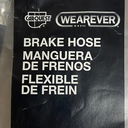 Carquest Brake Hydraulic Hose Rear Center for 1966–1975 Ford Bronco BHA36656