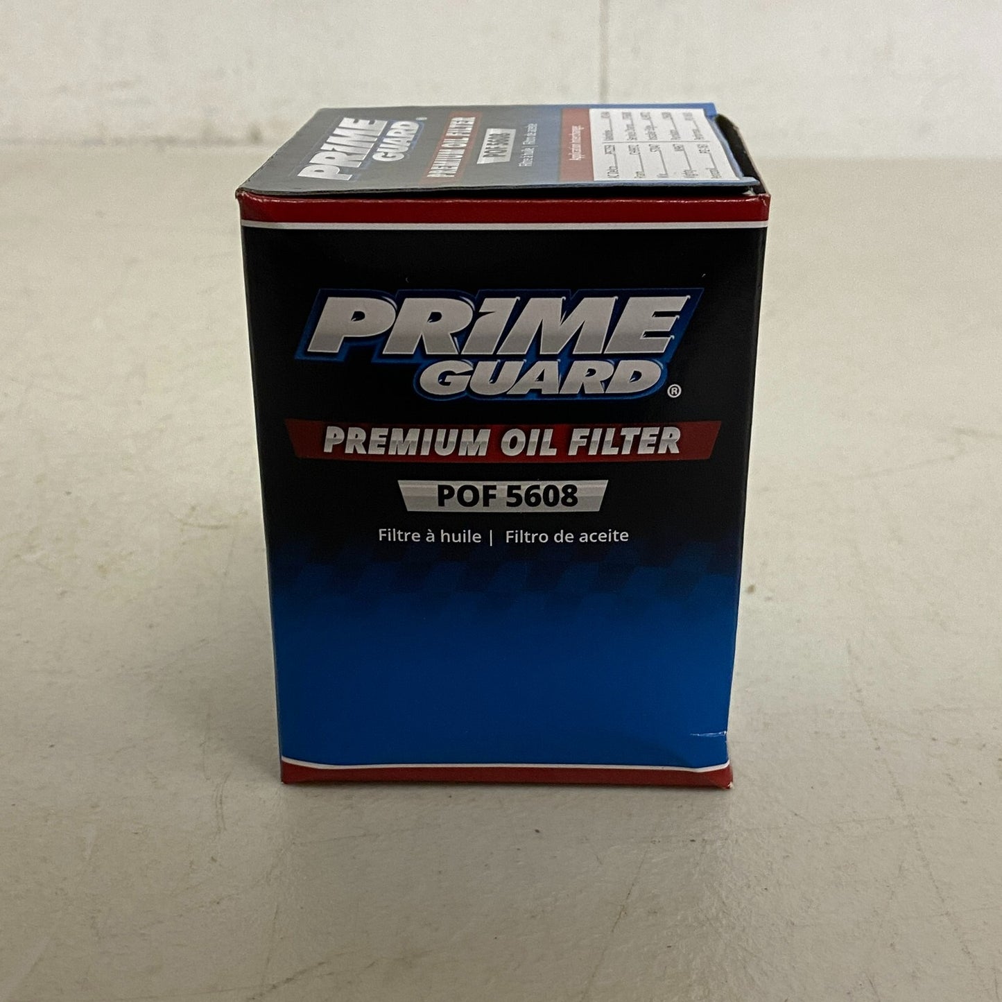 Prime Guard Premium Oil Filter POF 5608