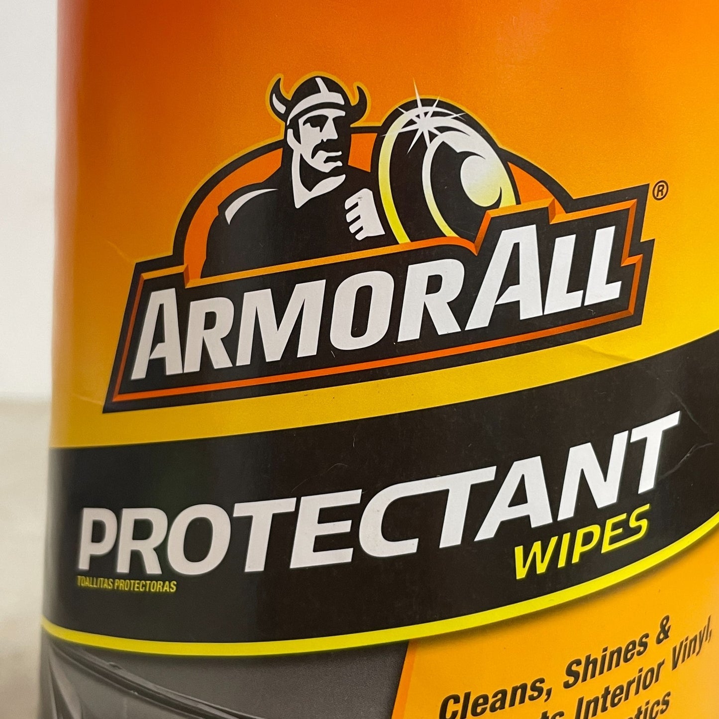 Armor All Original Protectant Wipes 90 Count Car Interior Vinyl Rubber Plastic