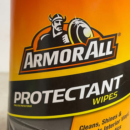 Armor All Original Protectant Wipes 90 Count Car Interior Vinyl Rubber Plastic