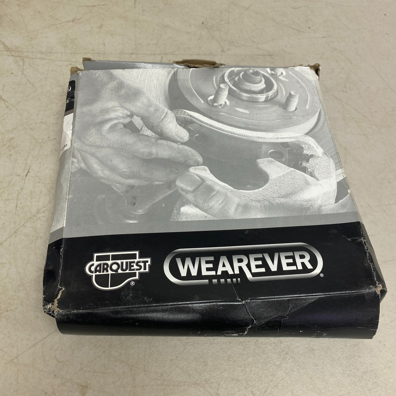 CARQUEST Parking Brake Cable Black Rear Right 110.7″ BCA661147