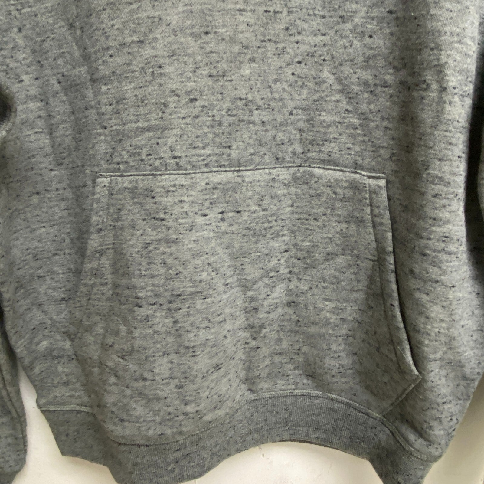 DSG Men's Heather Fleece Hoodie Light Charcoal Heather/Asphalt NP DAM21400H