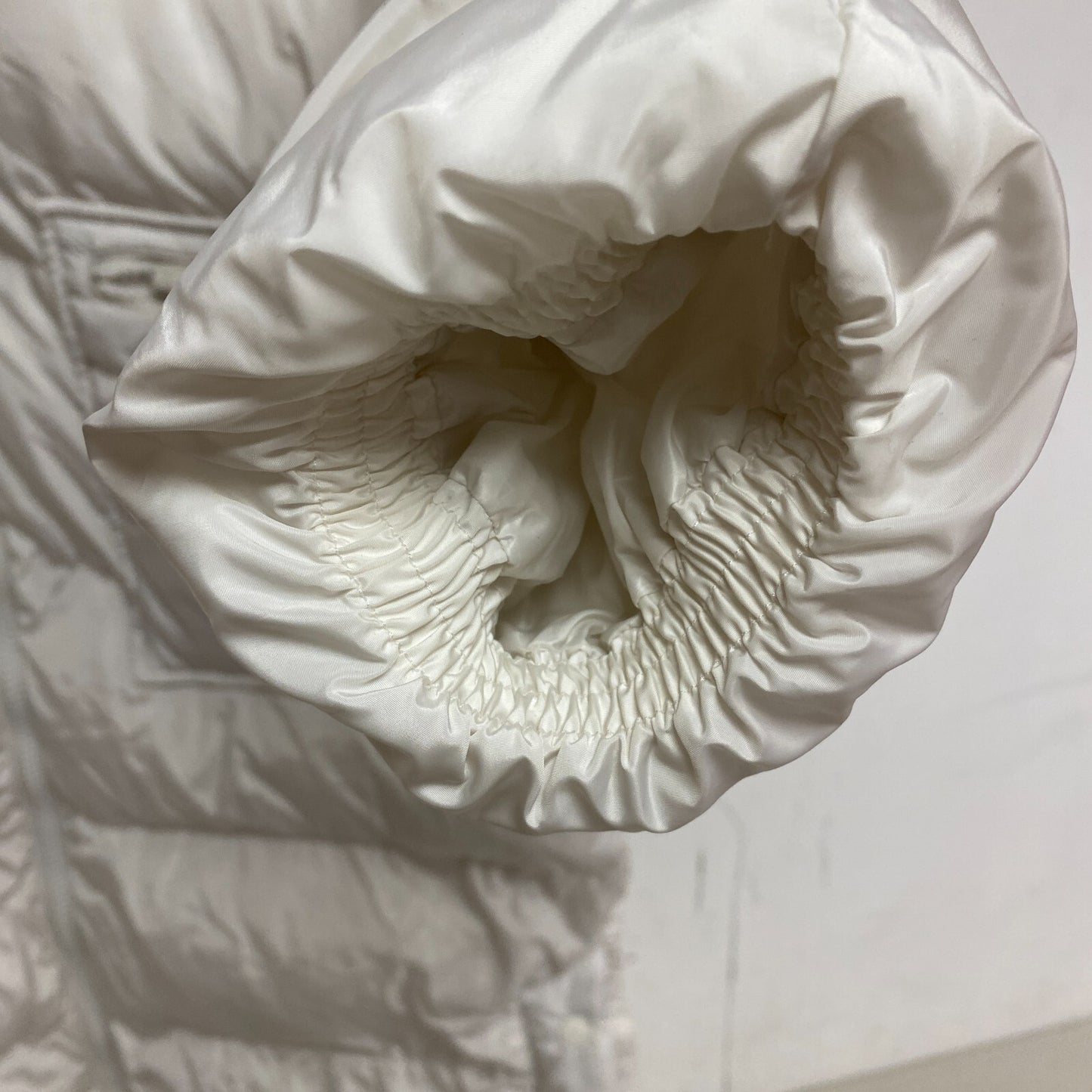 CALIA WOMENS OUTWEAR LONG LINE SNAP PUFFER JACKET CLOUD COVER WAX36033 NEW!