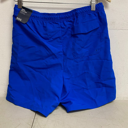 DSG Boy's Woven Volley Short Blue Blaze DAB12113 Summer Fitness Trendy Sporty