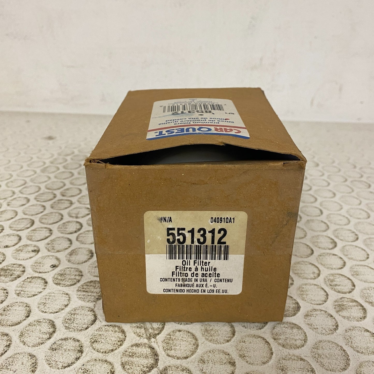 Carquest Full‑Flow Spin‑On Oil Filter 85315