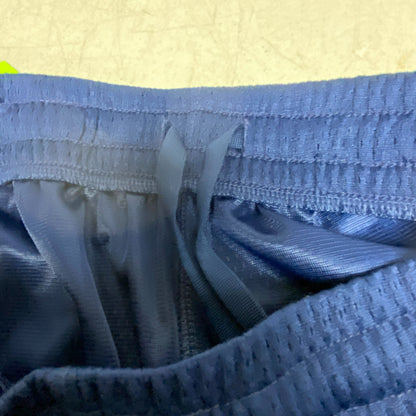 DSG Men's Pocketless Mesh Shorts University Navy DAM20112 Sporty Fitness Trendy