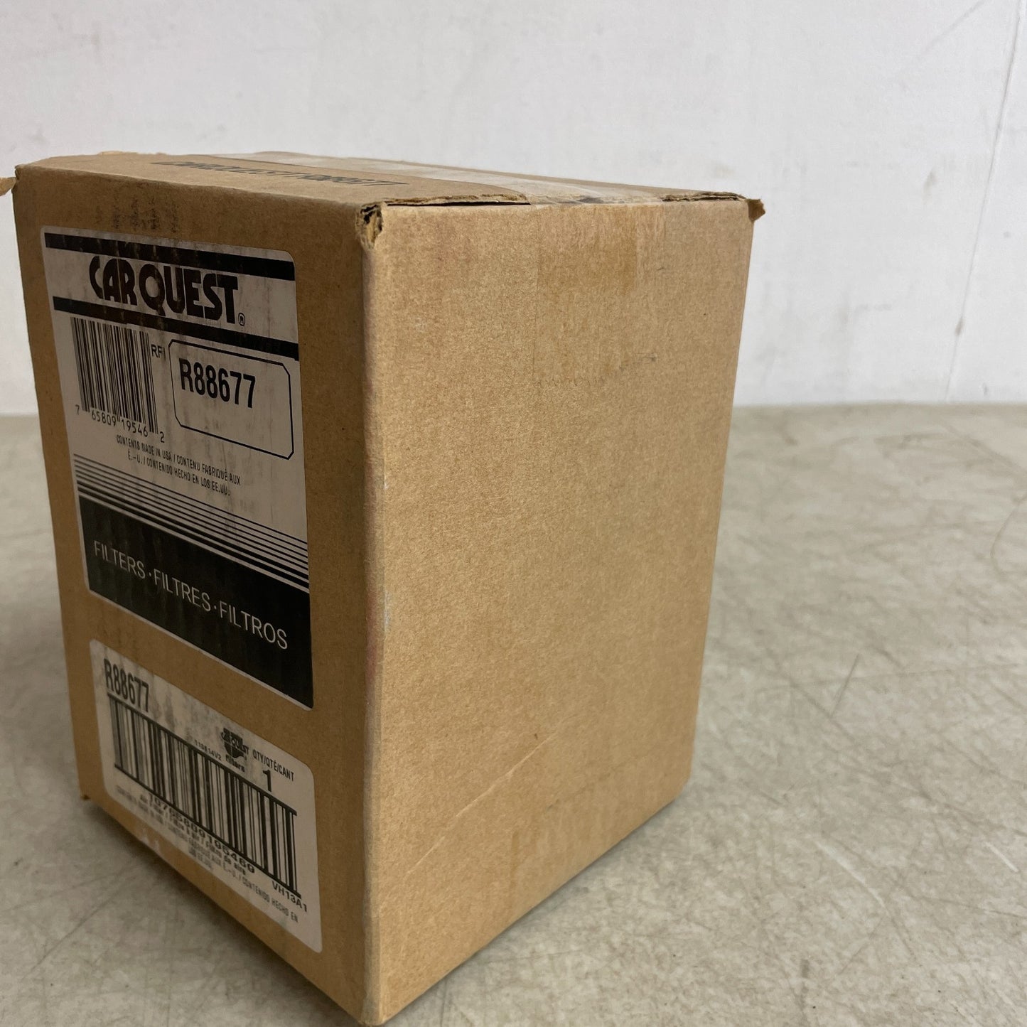 Carquest R88677 Engine Air Filter Replacement for Mopar 05011836AA