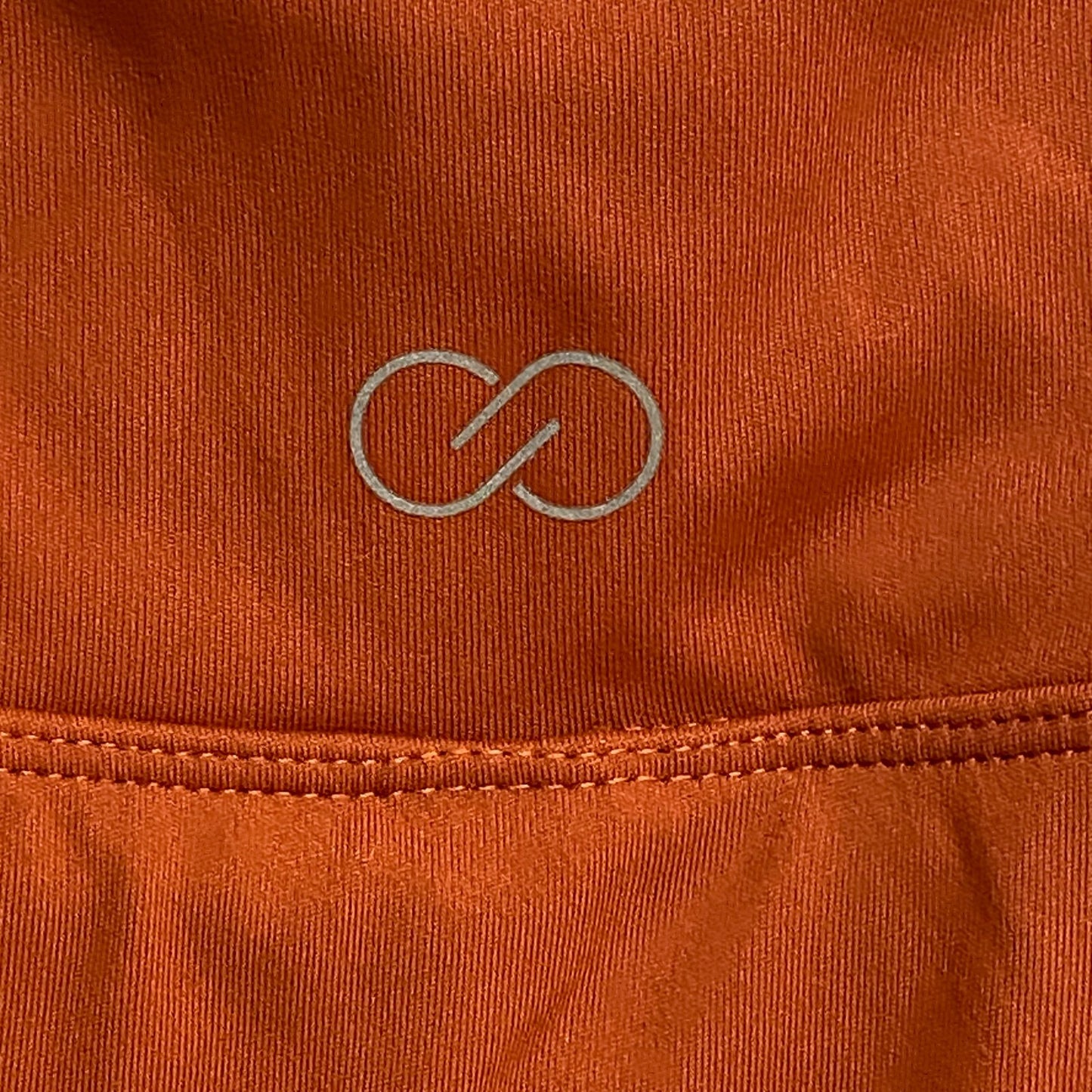 Calia Womens 16" Eagle Skort Smoldering Clay Solid Stylish Trendy WCG17001F22