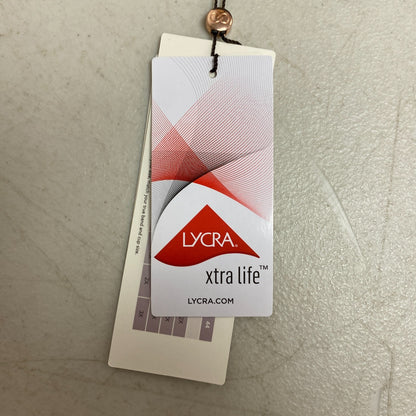 Calia Women's Swim Tie Back Racerback Low Support Bikini Top Pure Black WSA23200