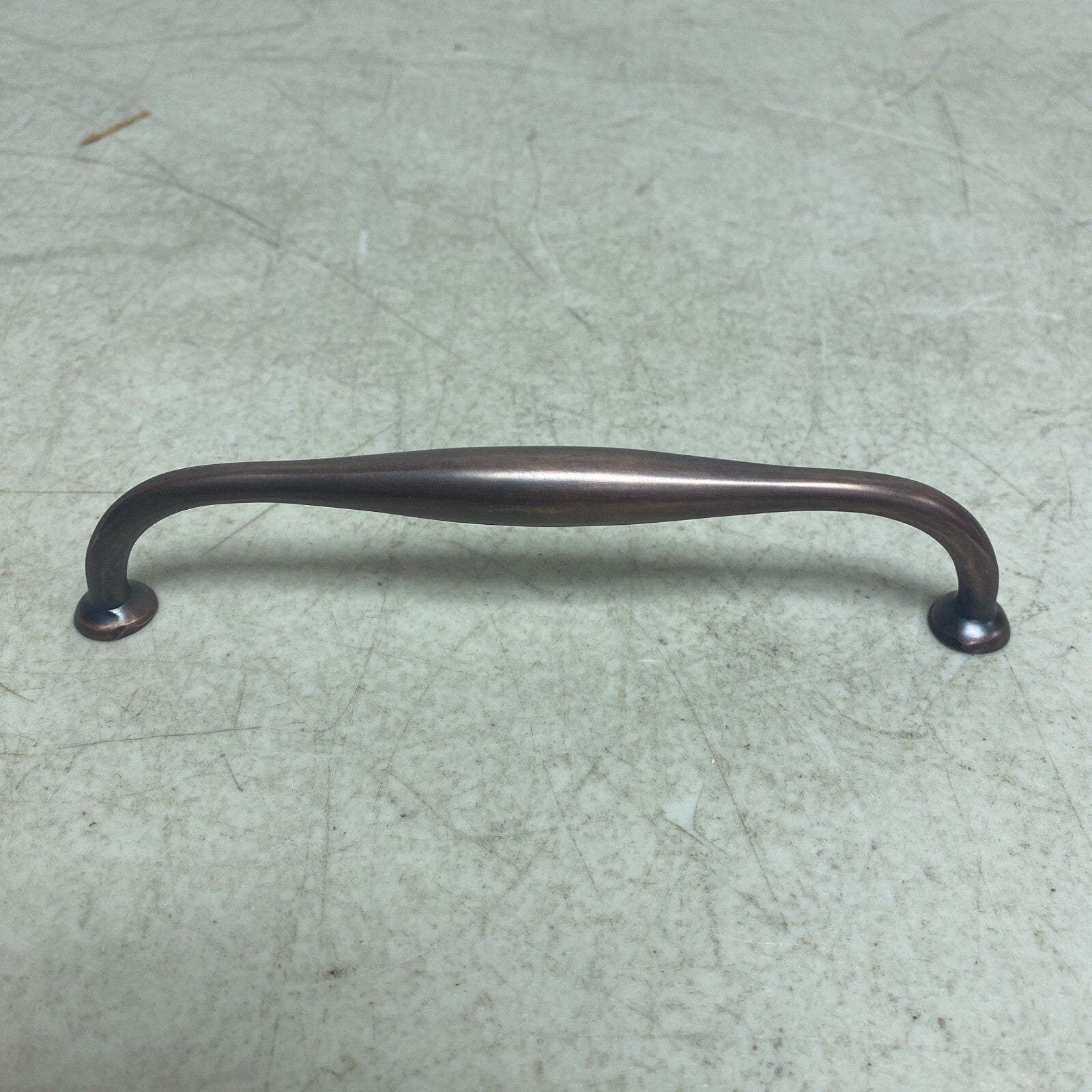 Signature Hardware 6-1/4'' Padilla Solid Brass Cabinet Pull - Oil Rubbed Bronze