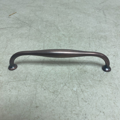 Signature Hardware 6-1/4'' Padilla Solid Brass Cabinet Pull - Oil Rubbed Bronze