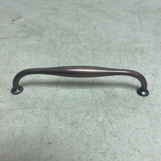 Signature Hardware 6-1/4'' Padilla Solid Brass Cabinet Pull - Oil Rubbed Bronze