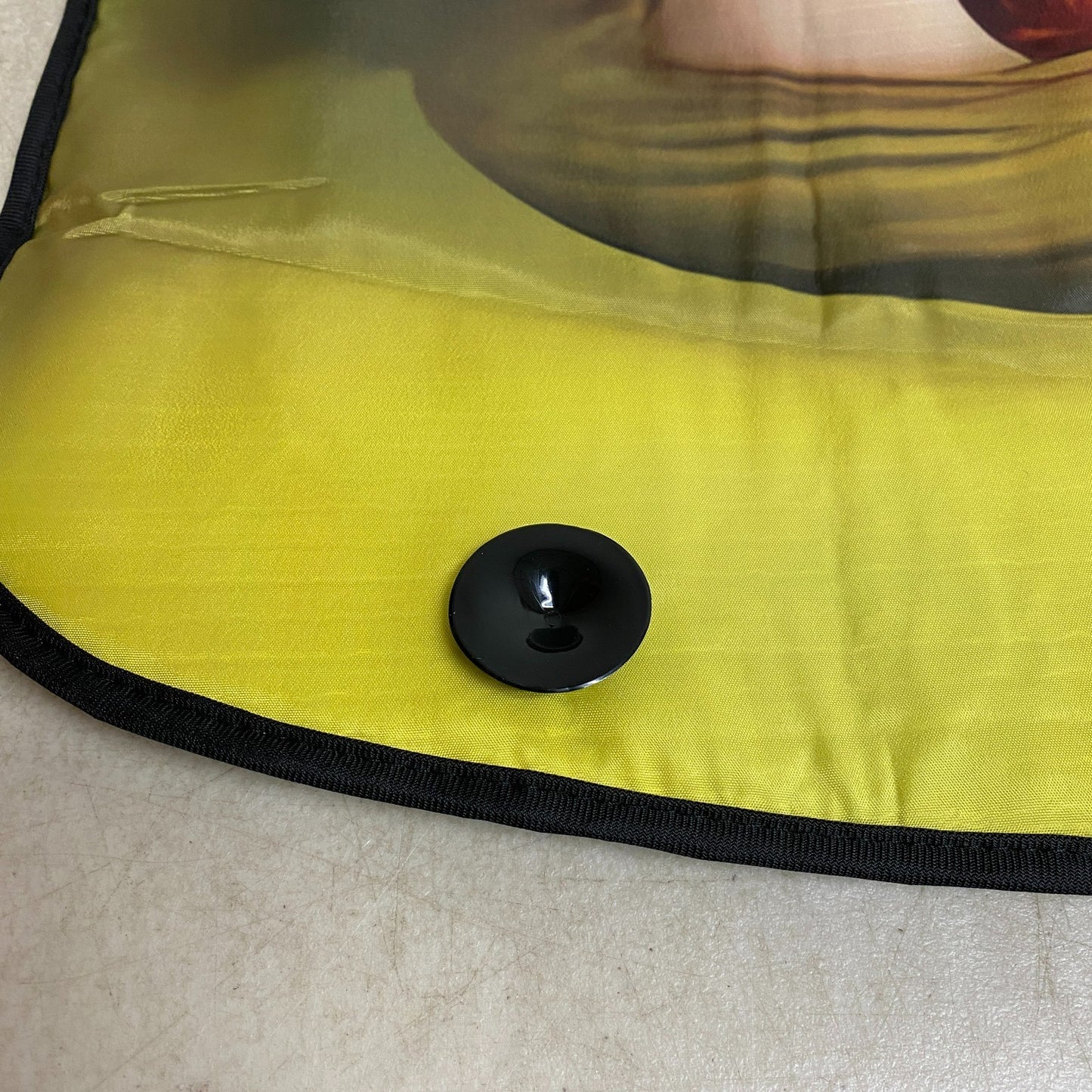 GENANY Big Green Guy Windshield Sun Shade Funny UV Blocker 55x30 Inch Car Covers