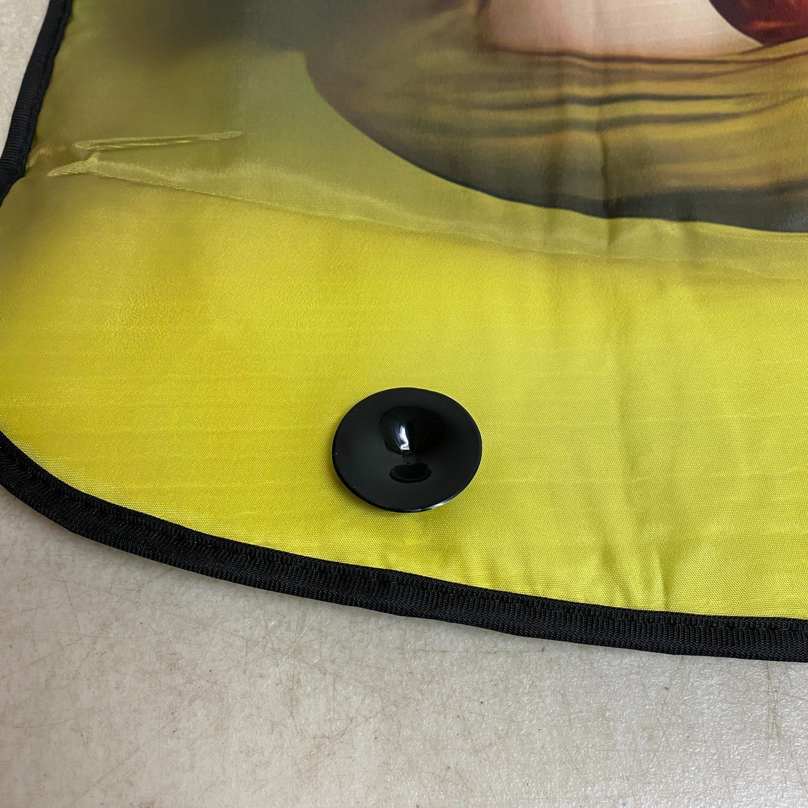 GENANY Big Green Guy Windshield Sun Shade Funny UV Blocker 55x30 Inch Car Covers