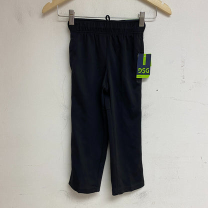 DSG Boys Mesh Training Pant Pure BLack Solid DAB11105
