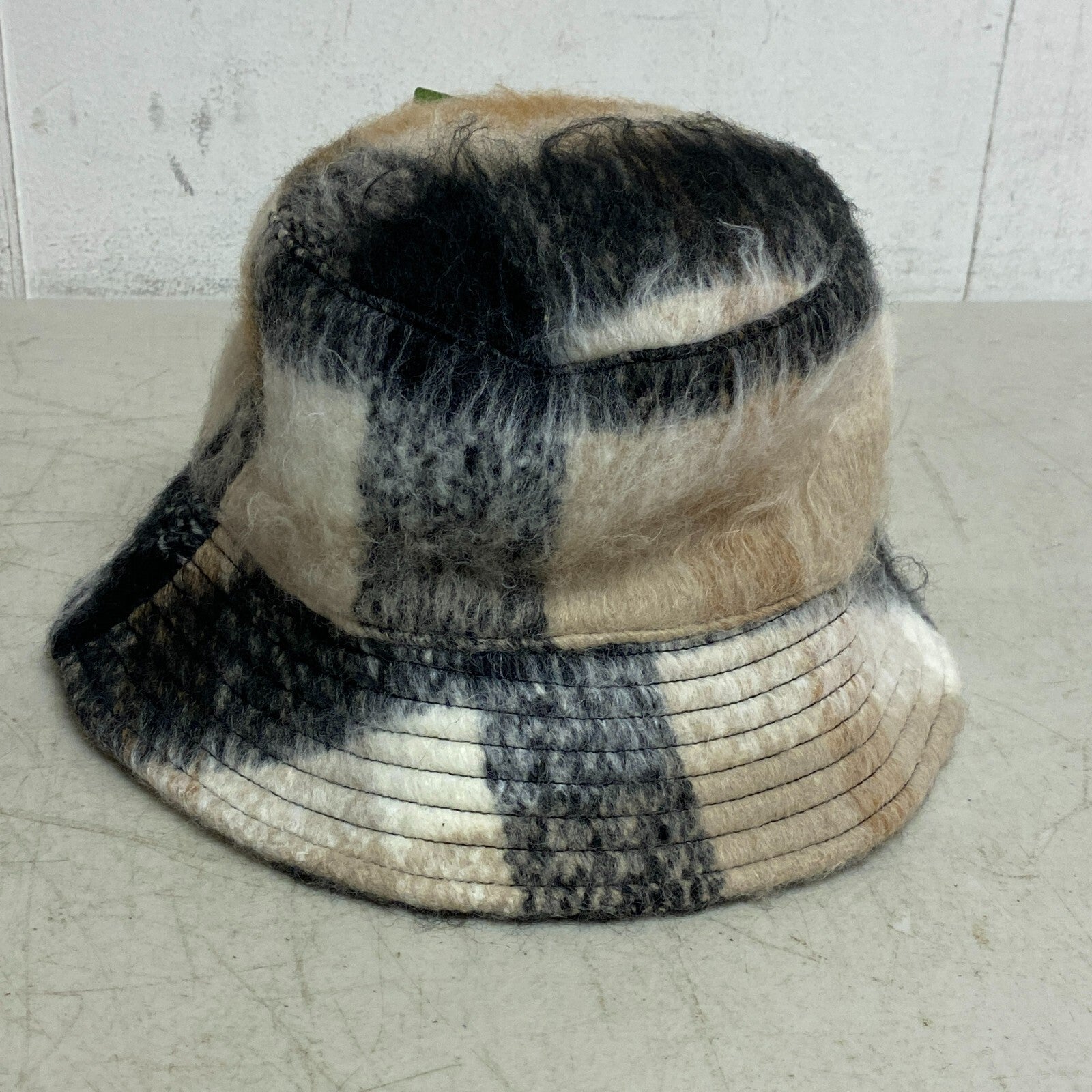 Alpine Design Women’s AD W Brushed Bucket Hat Autumn Plaid NWT ADWA2016