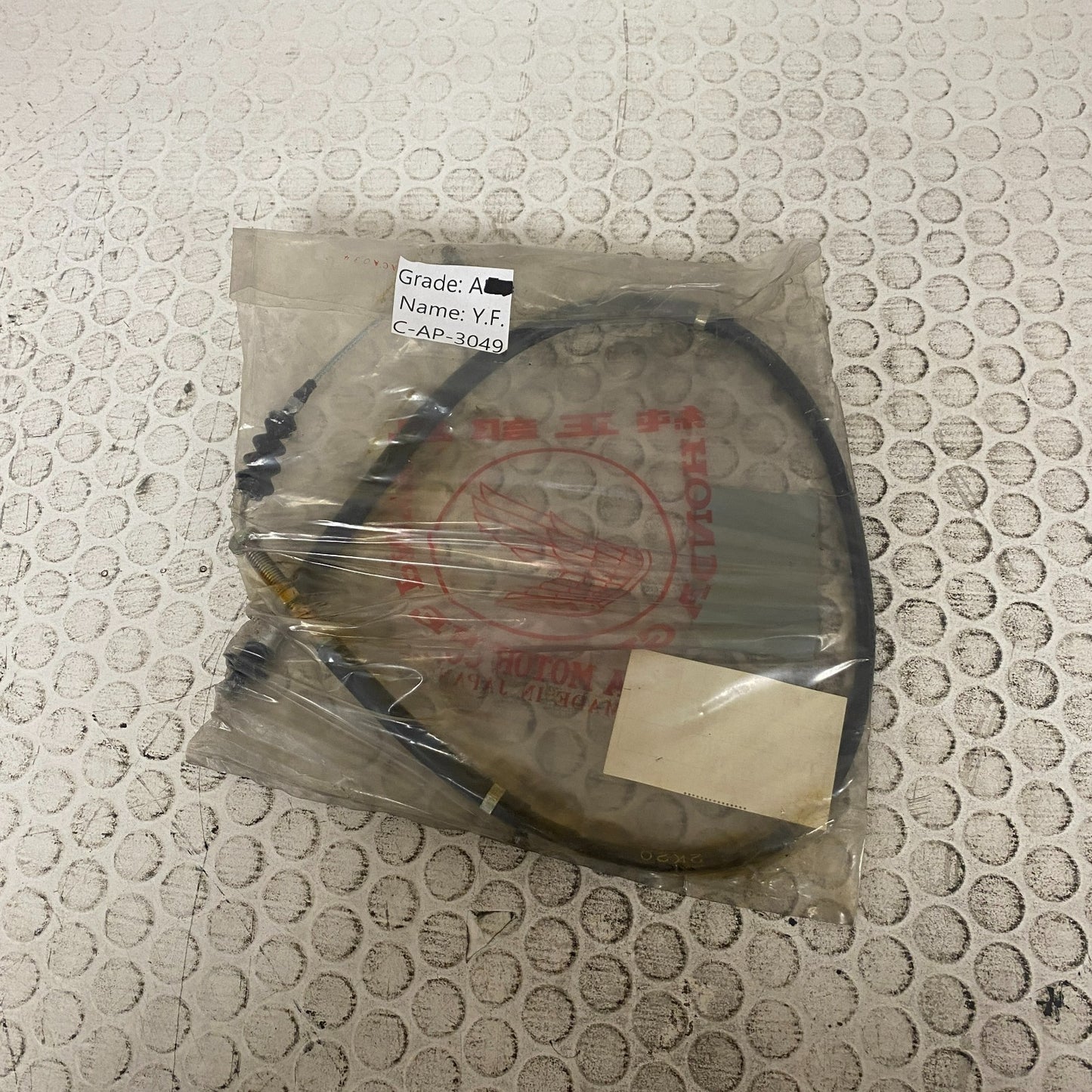 Genuine Honda 17910-657-673 Throttle Cable 1975-1979 Honda Civic 1500 CVCC