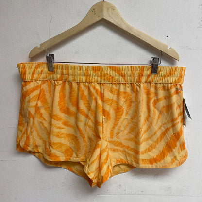 DSG Women's 3" Stride Short Trippy Zebra Tangerine DAW39320APRTZ BRAND NEW