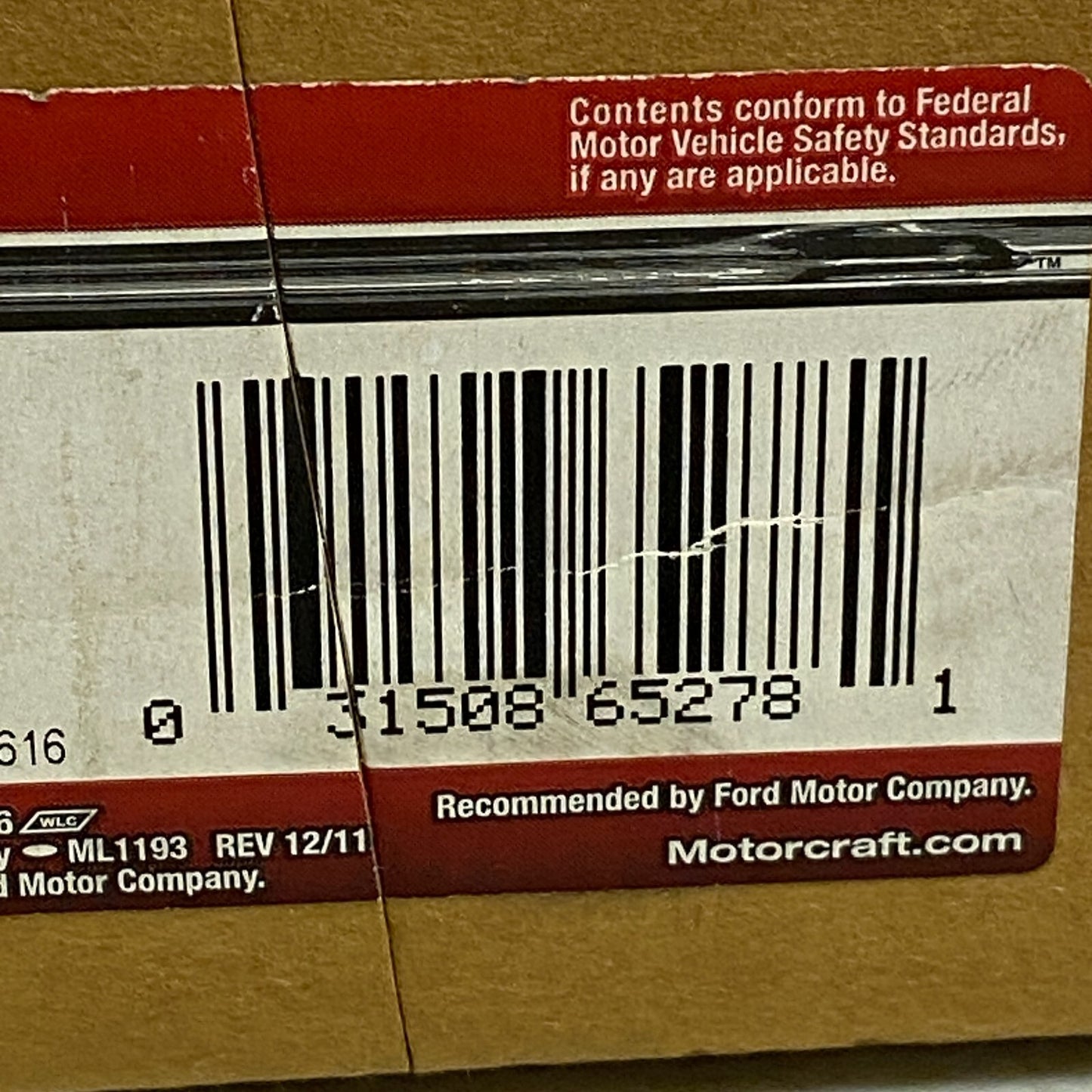 Motor craft Disc Brake Rotor BRR-238 , Brand New