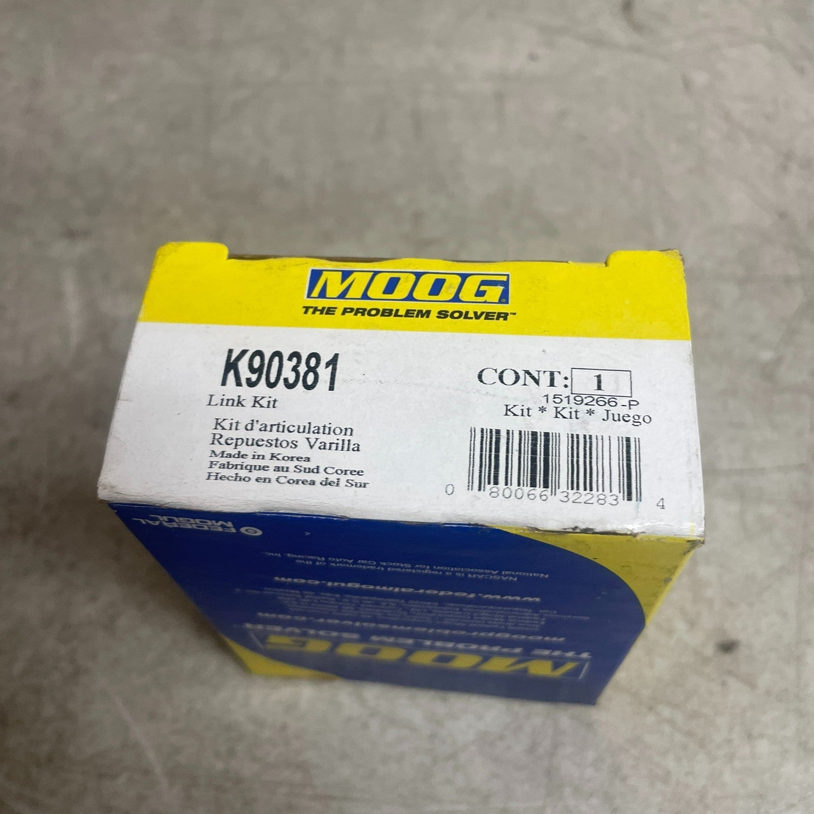 Moog K90381 Front Suspension Stabilizer Bar Link Honda Accord 1990-1997