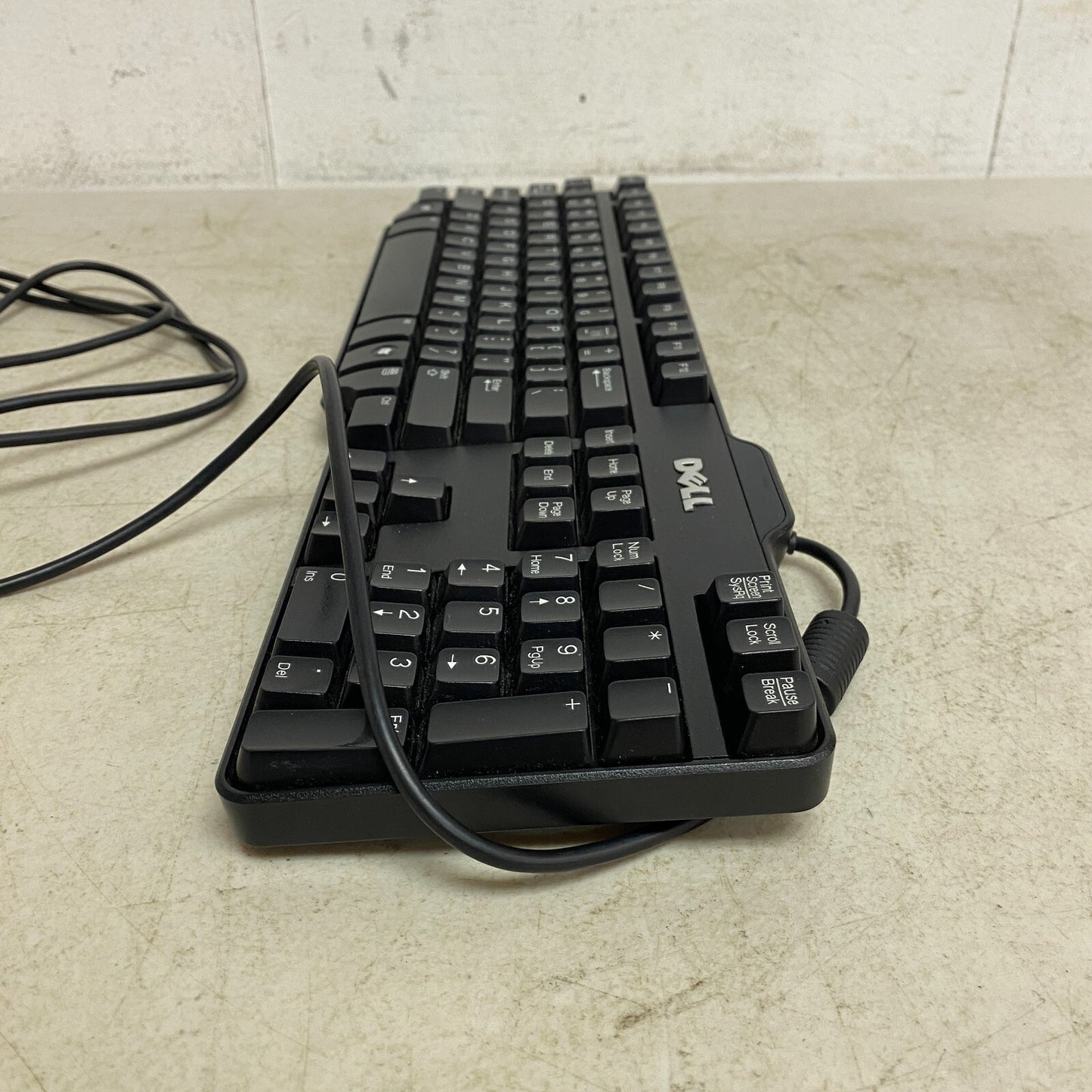 Dell USB Enhanced Slim Wired Black Keyboard with stands SK-8115