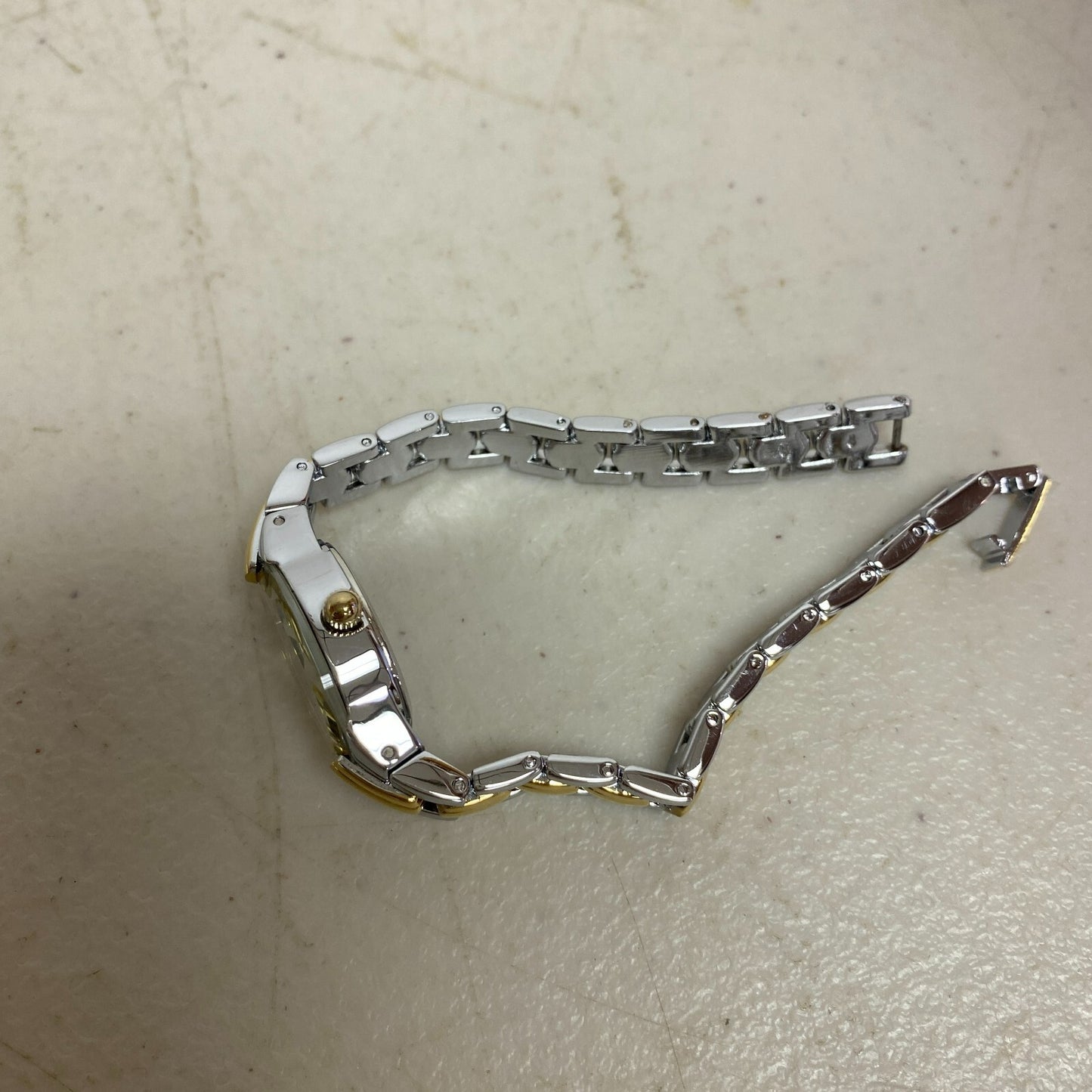 armitron womens watch 1Jewel Runs New Battery Swiss parts #75/3313ttg