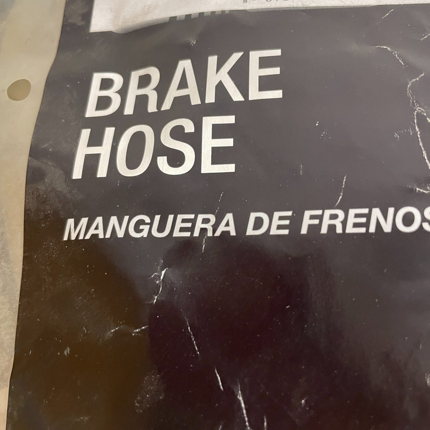 Carquest Wearever BHA38199 Brake Hose Assembly with Banjo Ends & Copper Washers