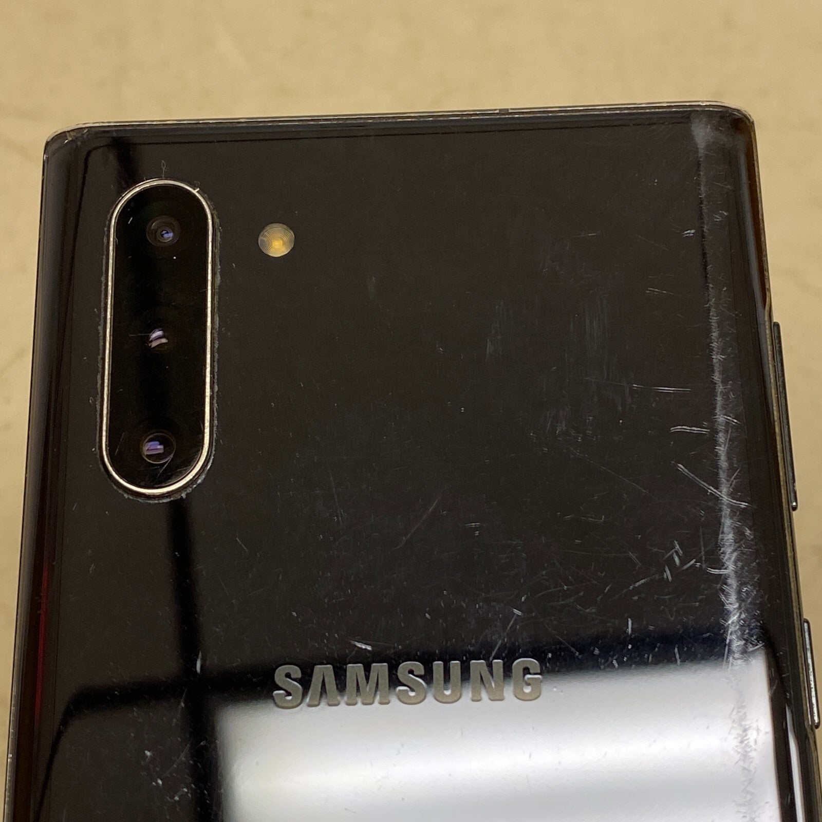 Samsung Galaxy Note10 (6.3-in) Smartphone SM-N970U AT&T Only - 256GB/Aura Black