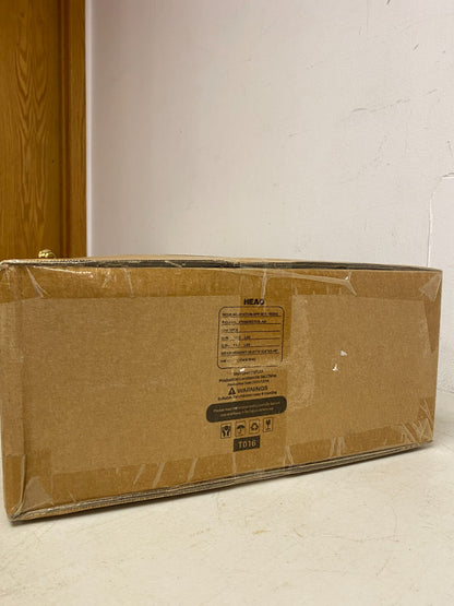 HEAO Dark Grey Breathable Mesh Baby Play Pen(38.61"x15.6"x5.46") Brand New!