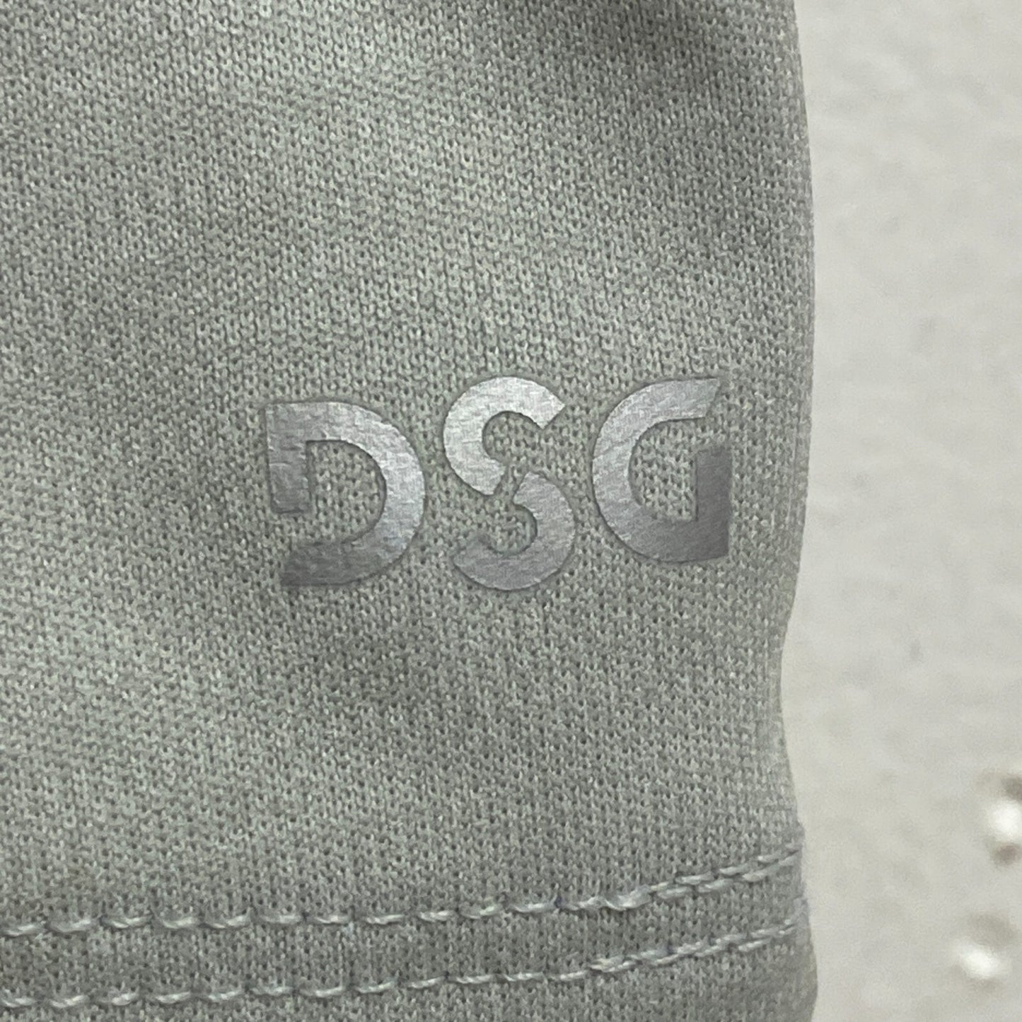 DSG Boys Training Novelty Muscle Tank High Rise/ Pure White Hustle DAB11115N